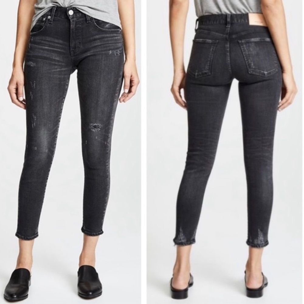 Moussy Black Skinny Jeans